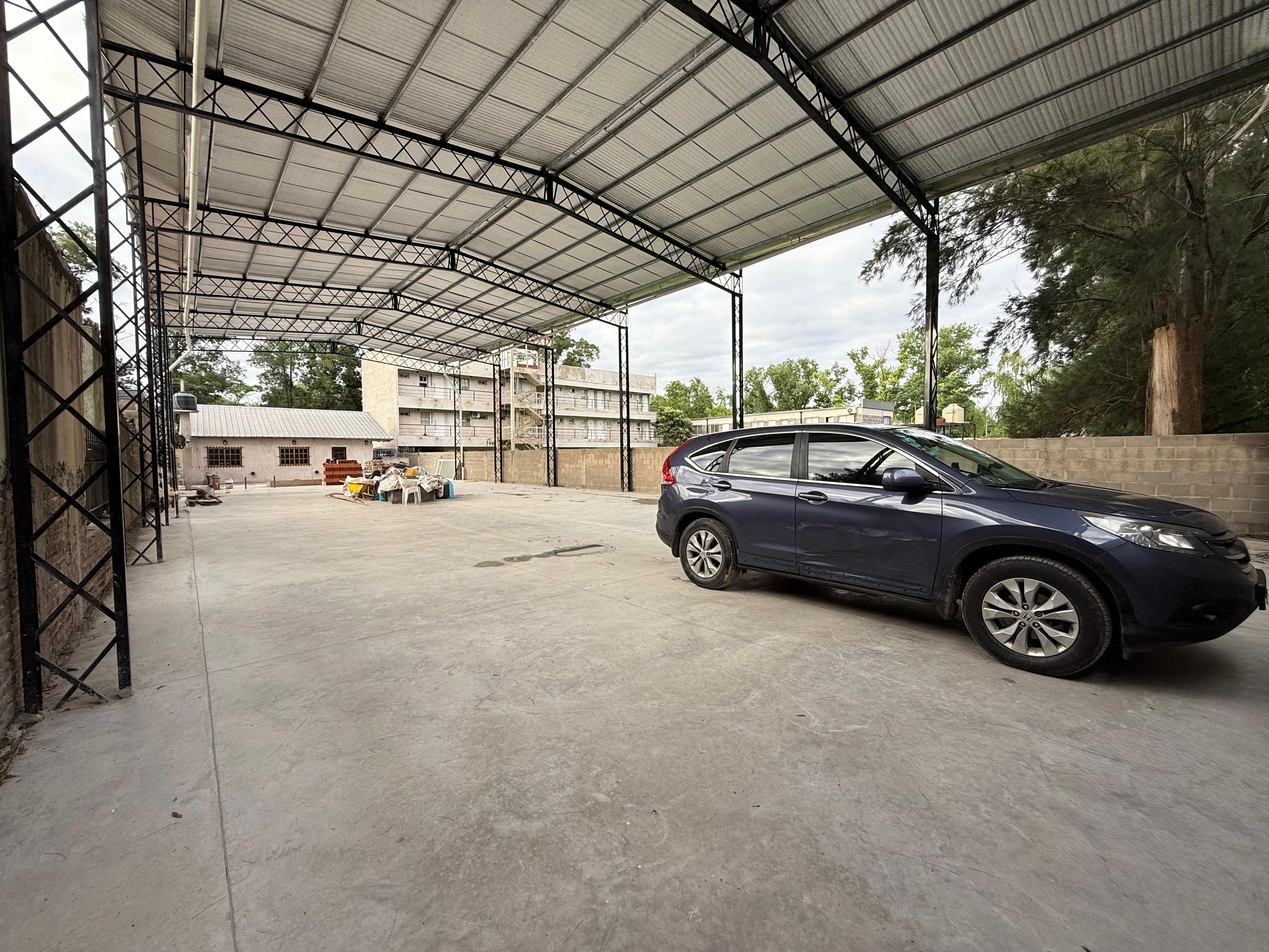 Interior del galpón